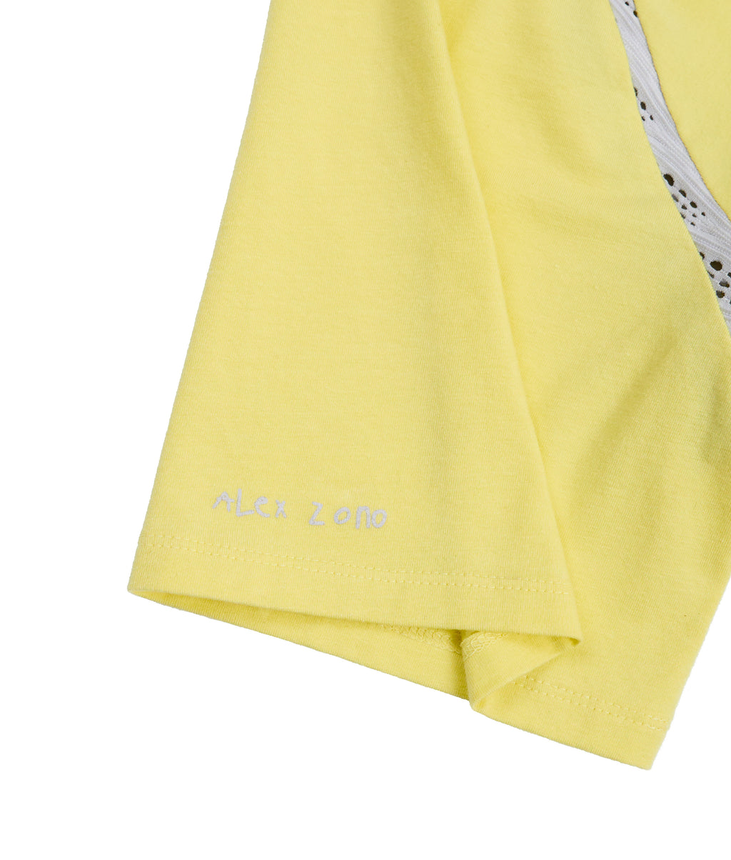 XLIM - Azxlim 01 T-Shirt (Lemon) product image 11 | TRAB K-Fashion Australia