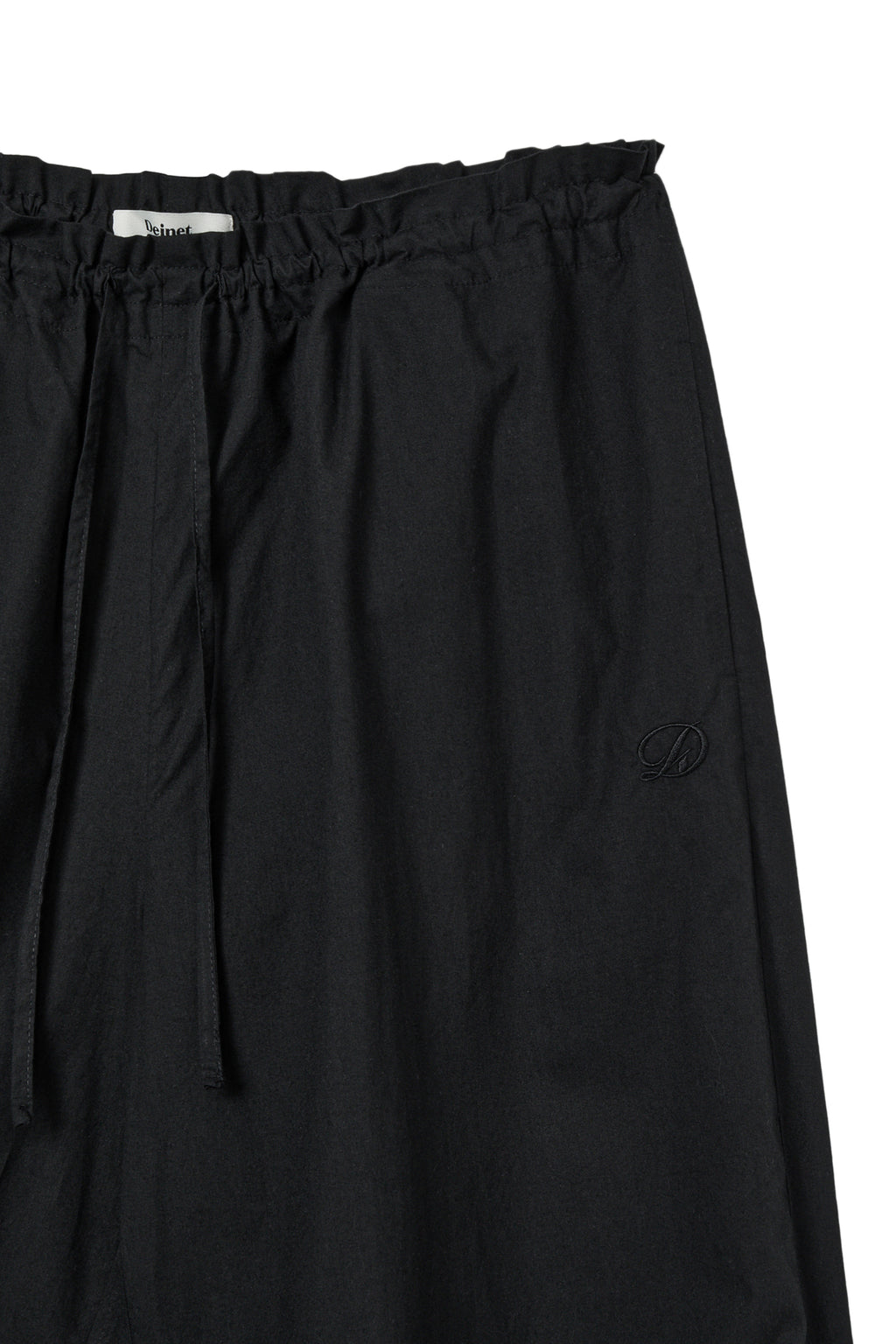 Deinet - Lace Detailed Balloon Pants (Black) product image 14 | TRAB K-Fashion Australia