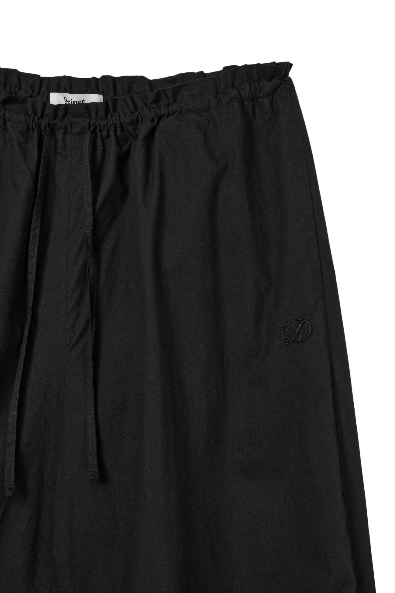 Deinet - Lace Detailed Balloon Pants (Black) product image 14 | TRAB K-Fashion Australia