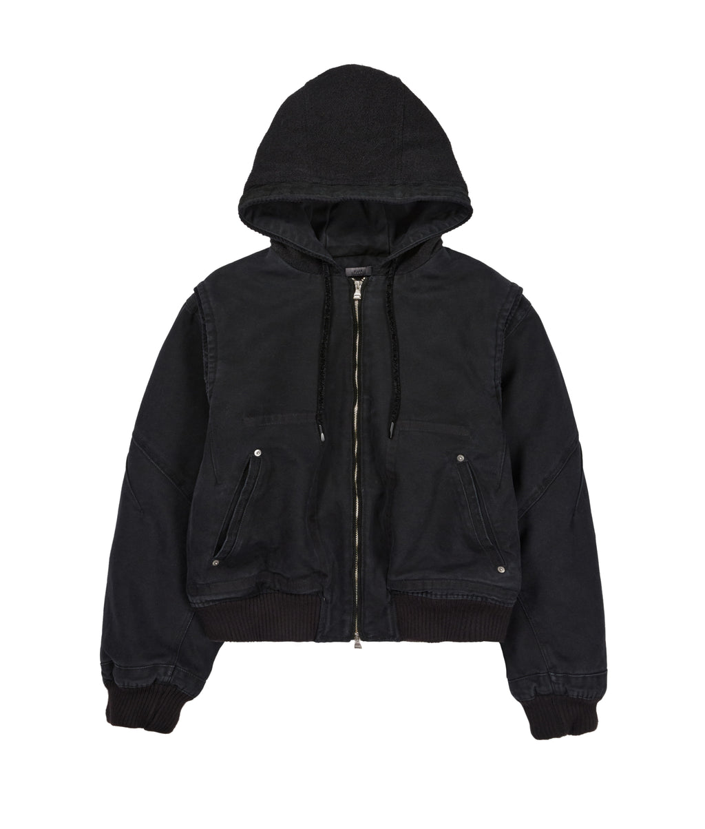XLIM - Ep.10 02 Jacket (Washed Black) product image 5 | TRAB K-Fashion Australia