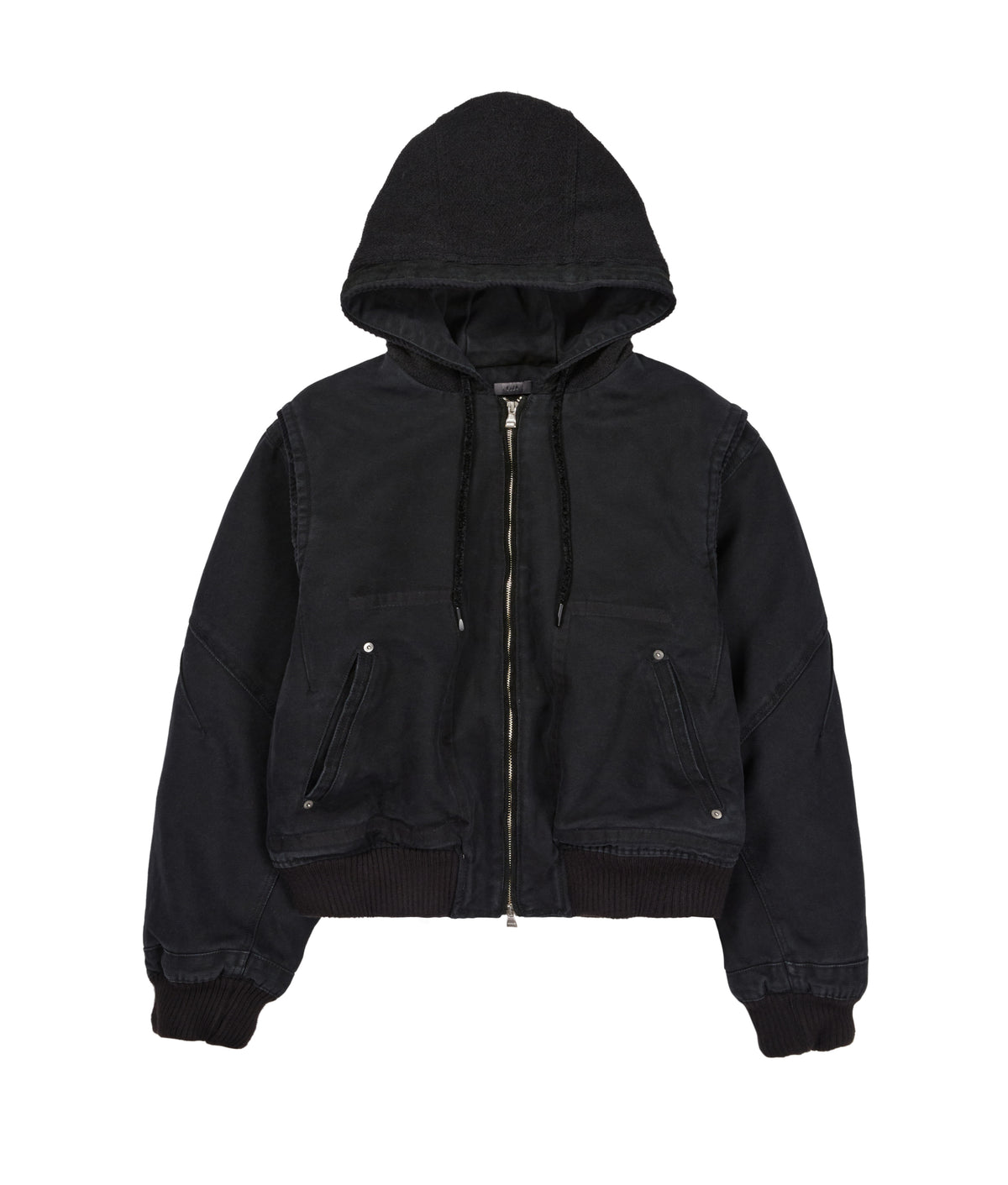 XLIM - Ep.10 02 Jacket (Washed Black) product image 5 | TRAB K-Fashion Australia