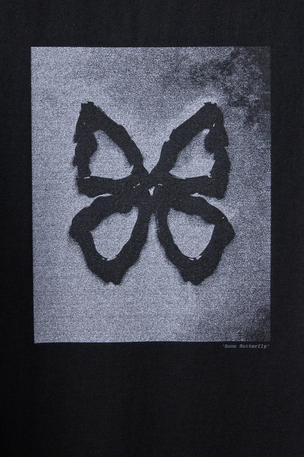 Hatchingroom - Bone Butterfly Tee (Black) product image 4 | TRAB K-Fashion Australia