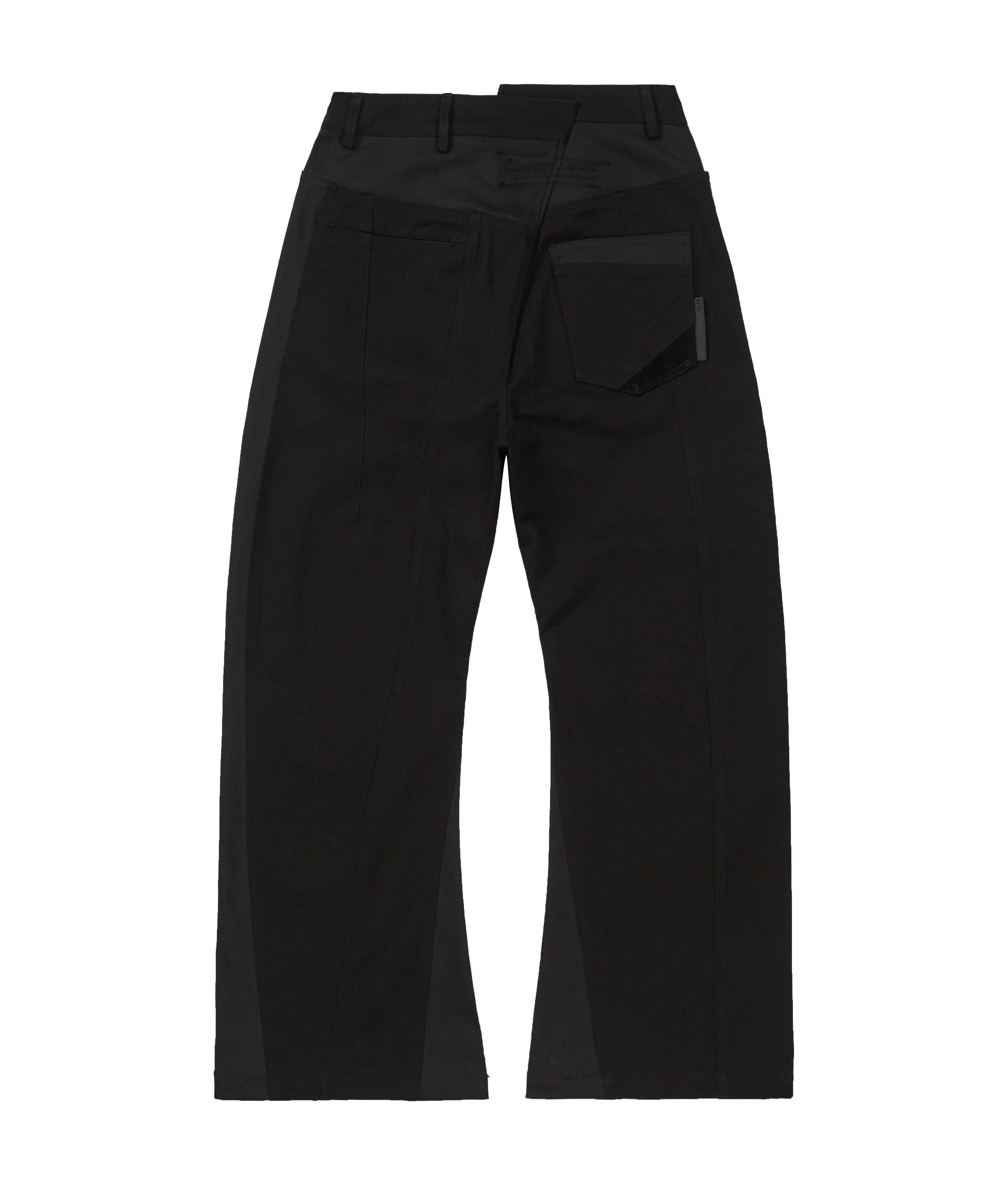 XLIM - Ep.9 03 Trousers (Black) product image 6 | TRAB K-Fashion Australia