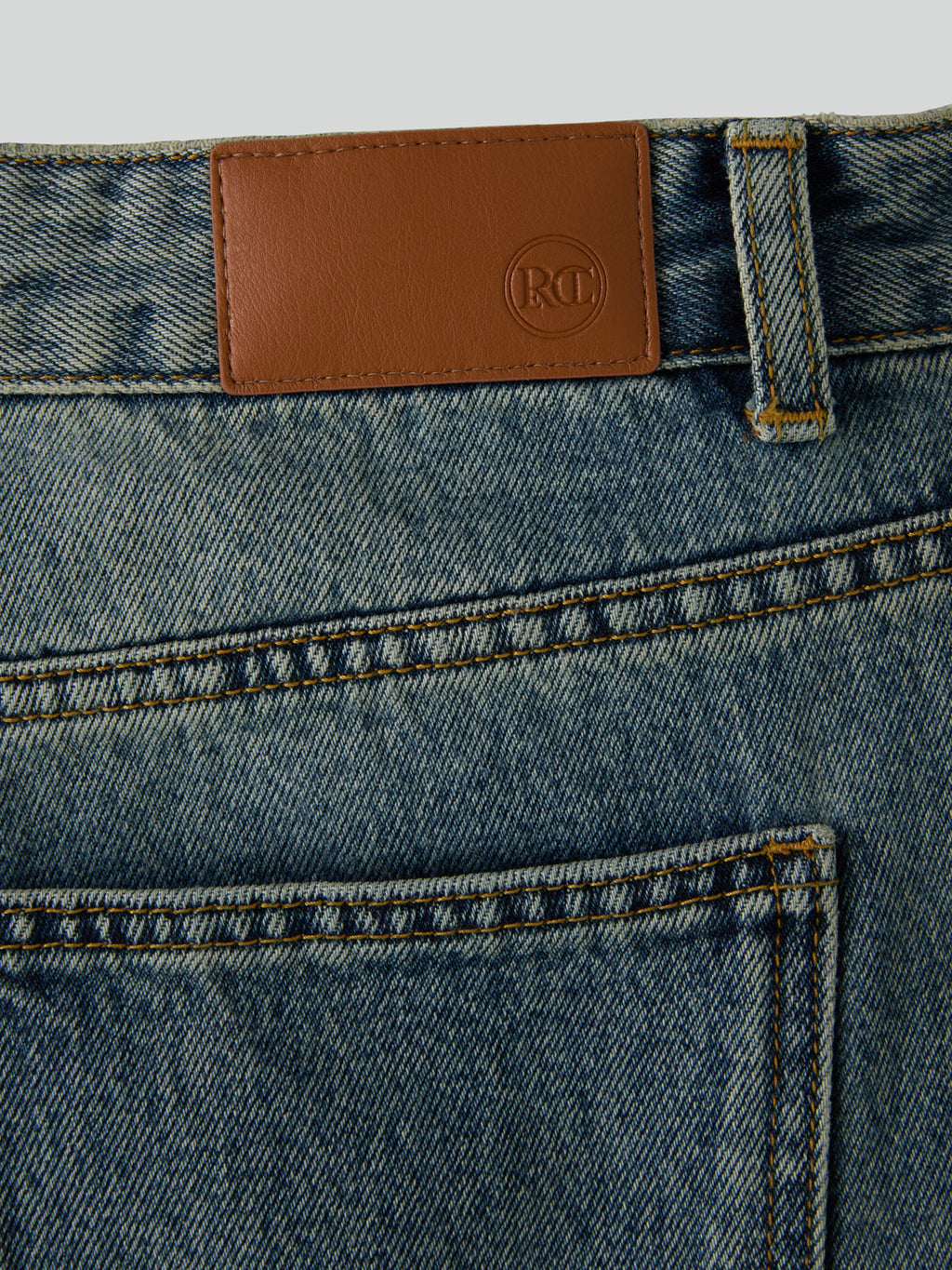 Recto - Flare Denim Pants (Vintage Blue) product image 11 | TRAB K-Fashion Australia