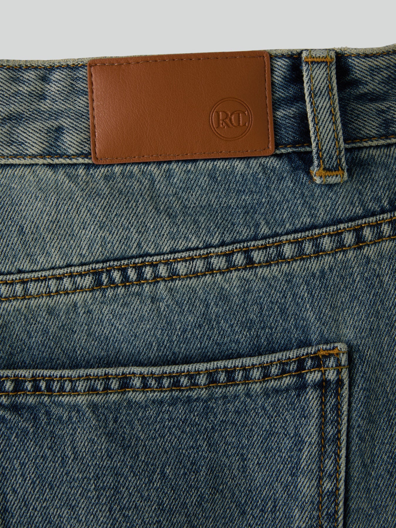 Recto - Flare Denim Pants (Vintage Blue) product image 11 | TRAB K-Fashion Australia