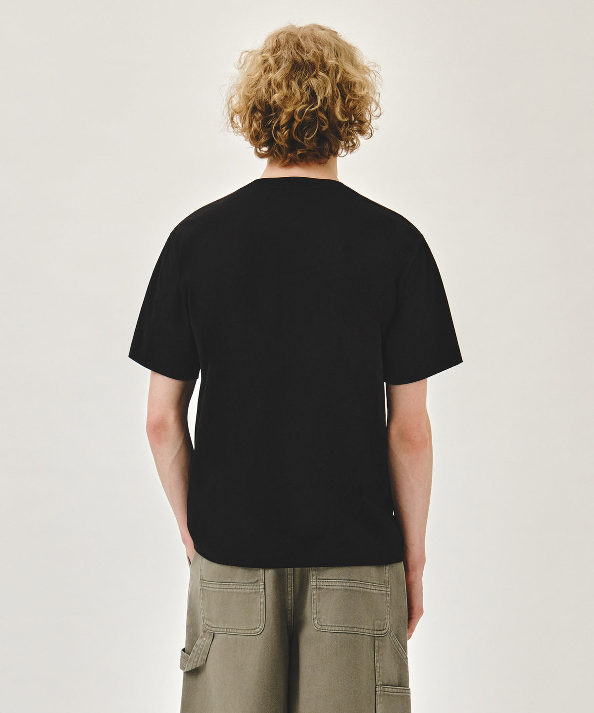 Marithe & Francois Girbaud - Aerocool Small Classic Logo Tee (Black) product image 3 | TRAB K-Fashion Australia