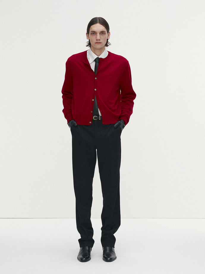 Tonywack - New Signature Virgin Wool Tailored Trousers (Black) product image 4 | TRAB K-Fashion Australia