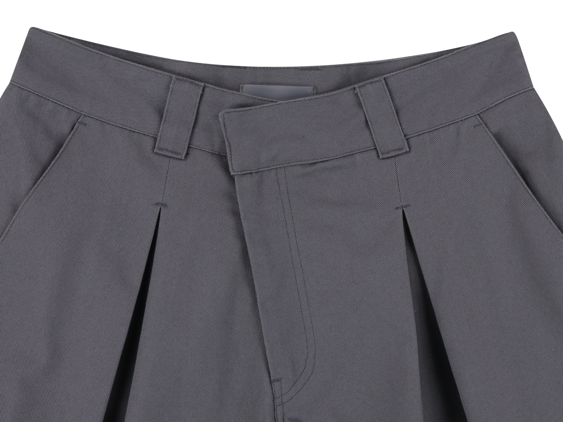 San San Gear - Capri Pants (Purple Grey) product image 8 | TRAB K-Fashion Australia
