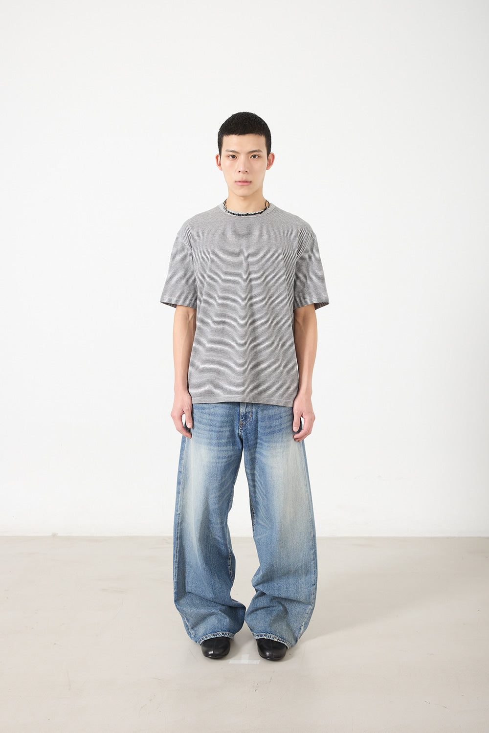 Hatchingroom - Two Face Tee (1/2 M.Grey) product image 10 | TRAB K-Fashion Australia