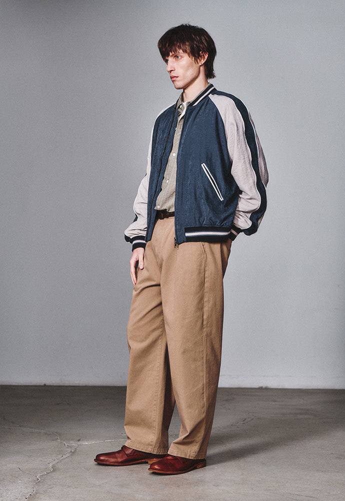 Art if acts - Vintage Souvenir Jacket (Navy/Stone) product image 2 | TRAB K-Fashion Australia