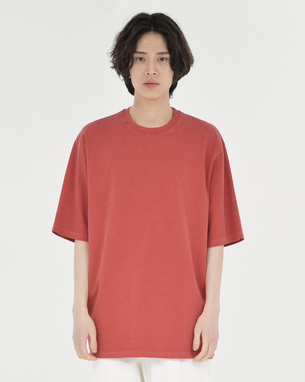 Brownyard - Washed T Shirt (Washed Red) product image 1 | TRAB K-Fashion Australia