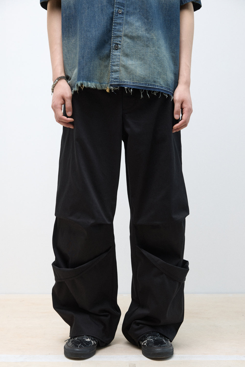 Hatchingroom - Armor Pants (Black) product image 9 | TRAB K-Fashion Australia