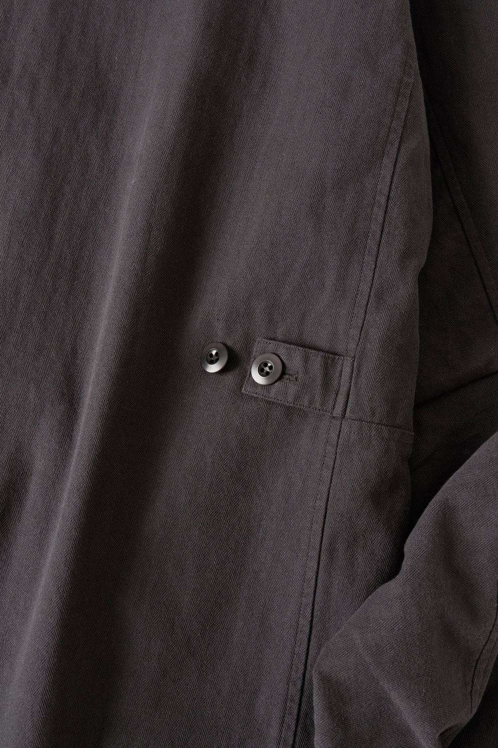 Hatchingroom - Hooded Mil Parka (Charcoal) product image 9 | TRAB K-Fashion Australia