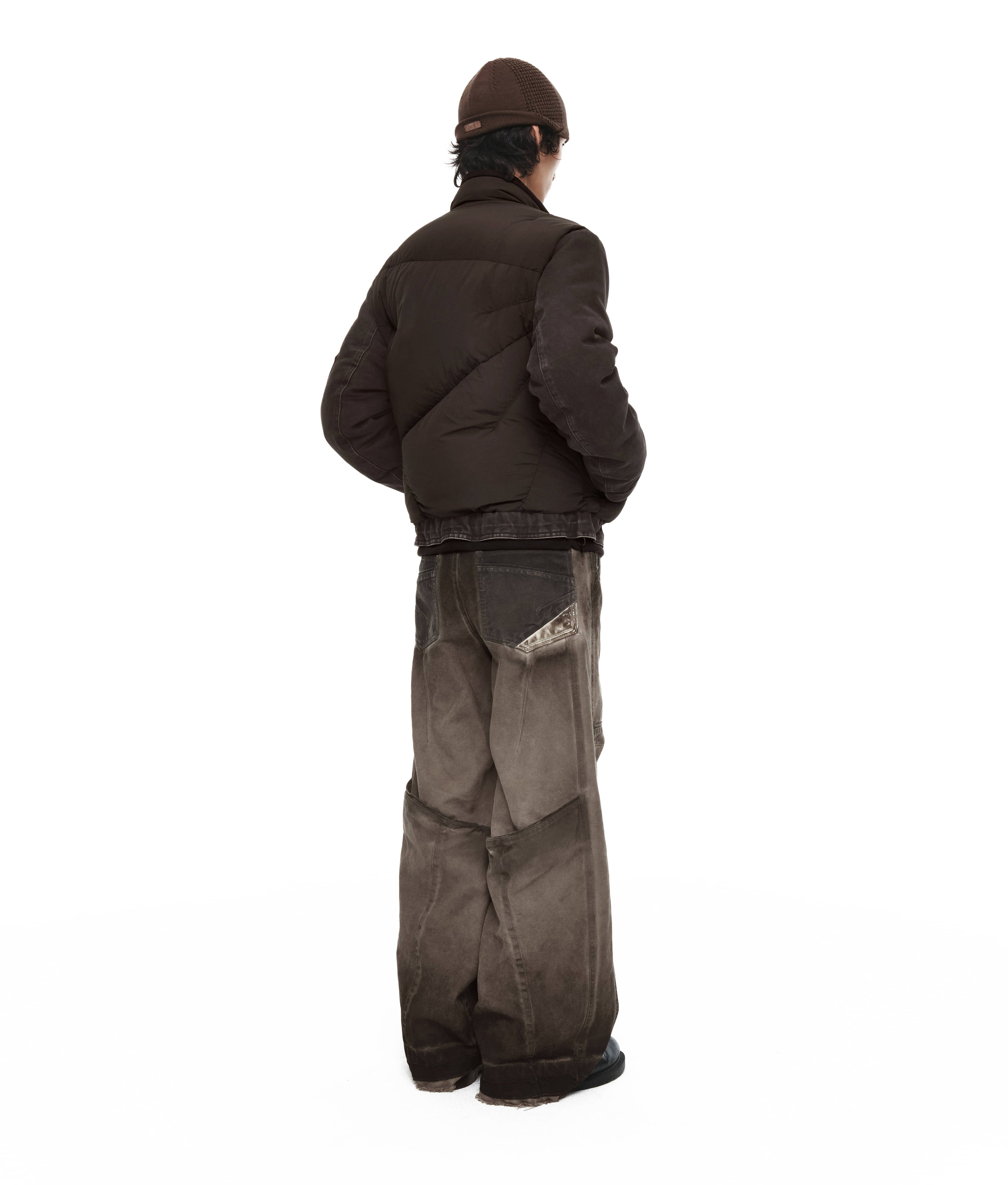 XLIM - Ep.8 01 Down Jacket (Brown) product image 4 | TRAB K-Fashion Australia