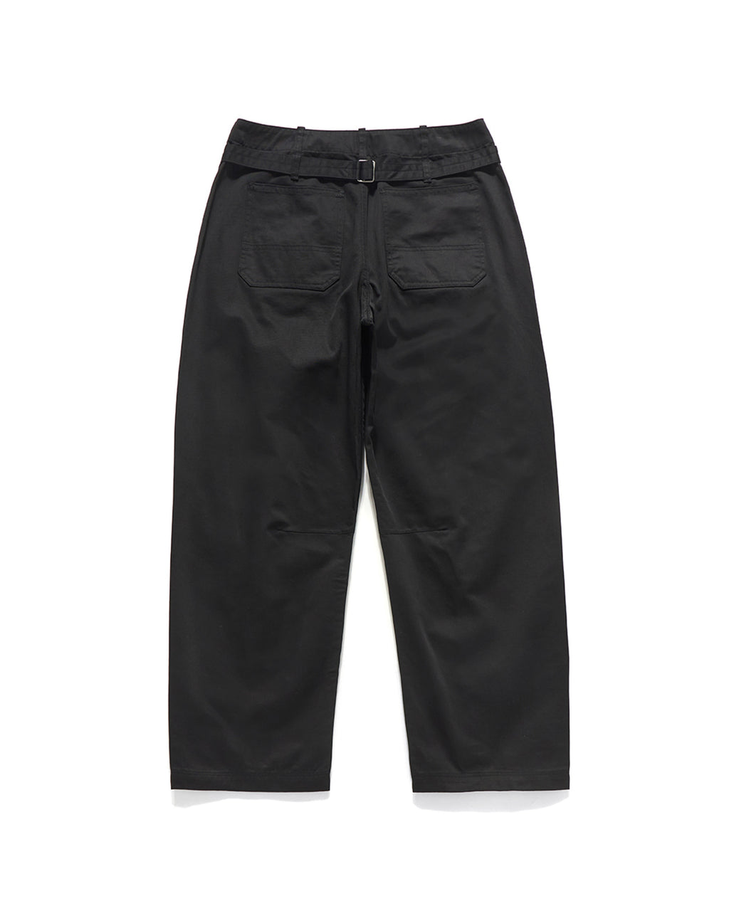 Eastlogue - Cinch Back Curved Pants (Black) product image 2 | TRAB K-Fashion Australia