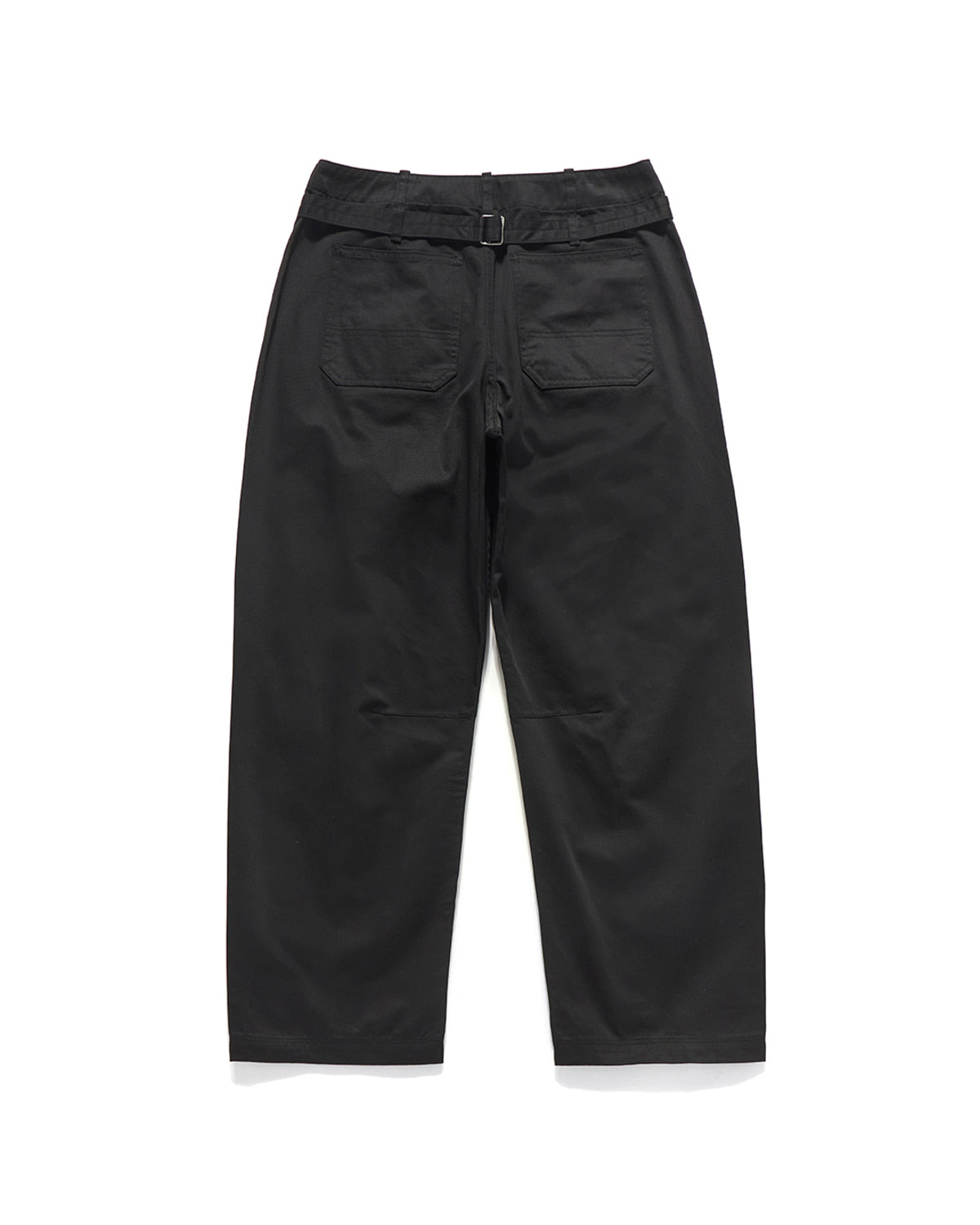 Eastlogue - Cinch Back Curved Pants (Black) product image 2 | TRAB K-Fashion Australia