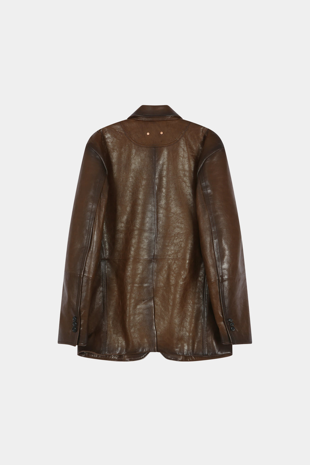 Andersson Bell - Unisex Soho Leather Jacket (brown) (Brown) product image 13 | TRAB K-Fashion Australia
