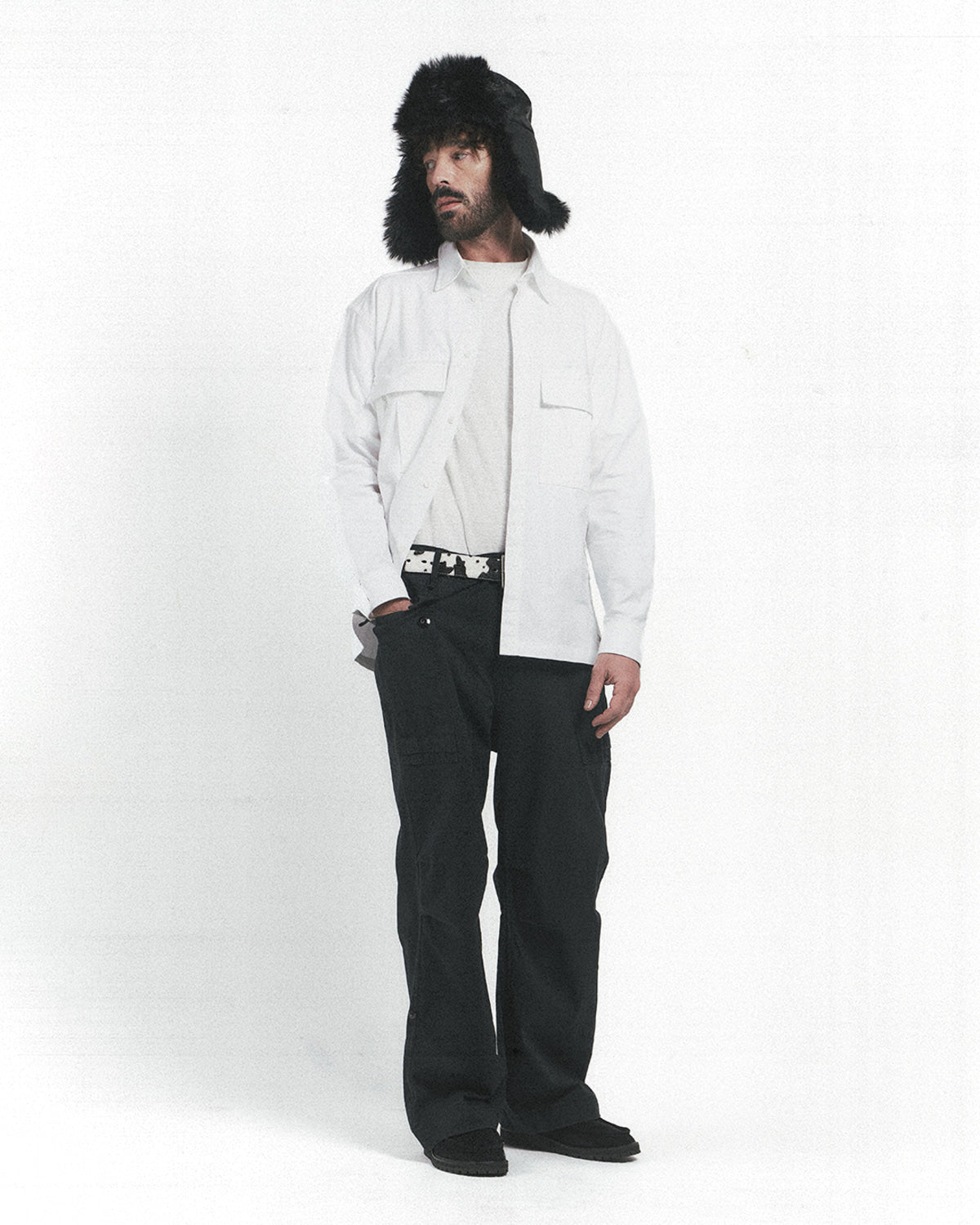 Eastlogue - Army Field Shirts (White) product image 4 | TRAB K-Fashion Australia