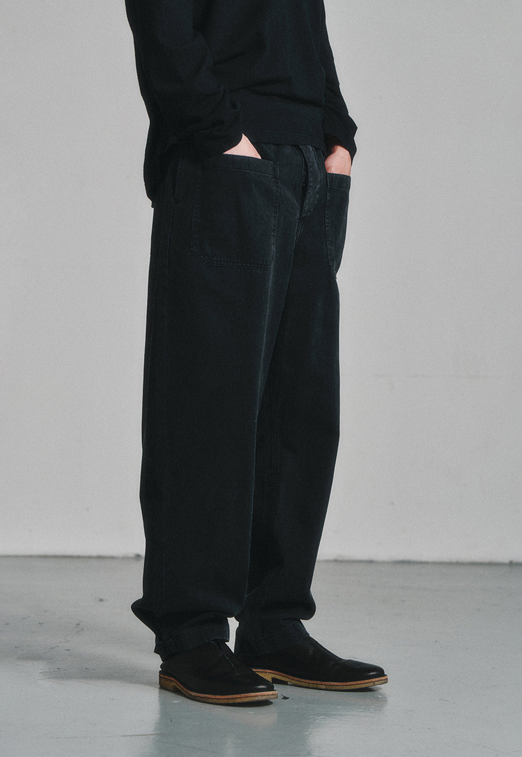Art if acts - French M-35 Pants (Black) product image 5 | TRAB K-Fashion Australia