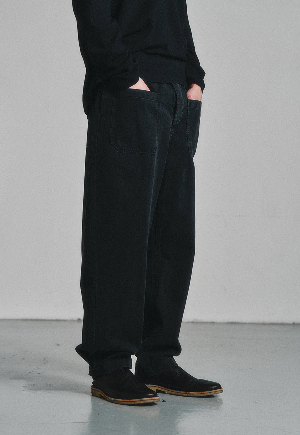 Art if acts - French M-35 Pants (Black) product image 5 | TRAB K-Fashion Australia