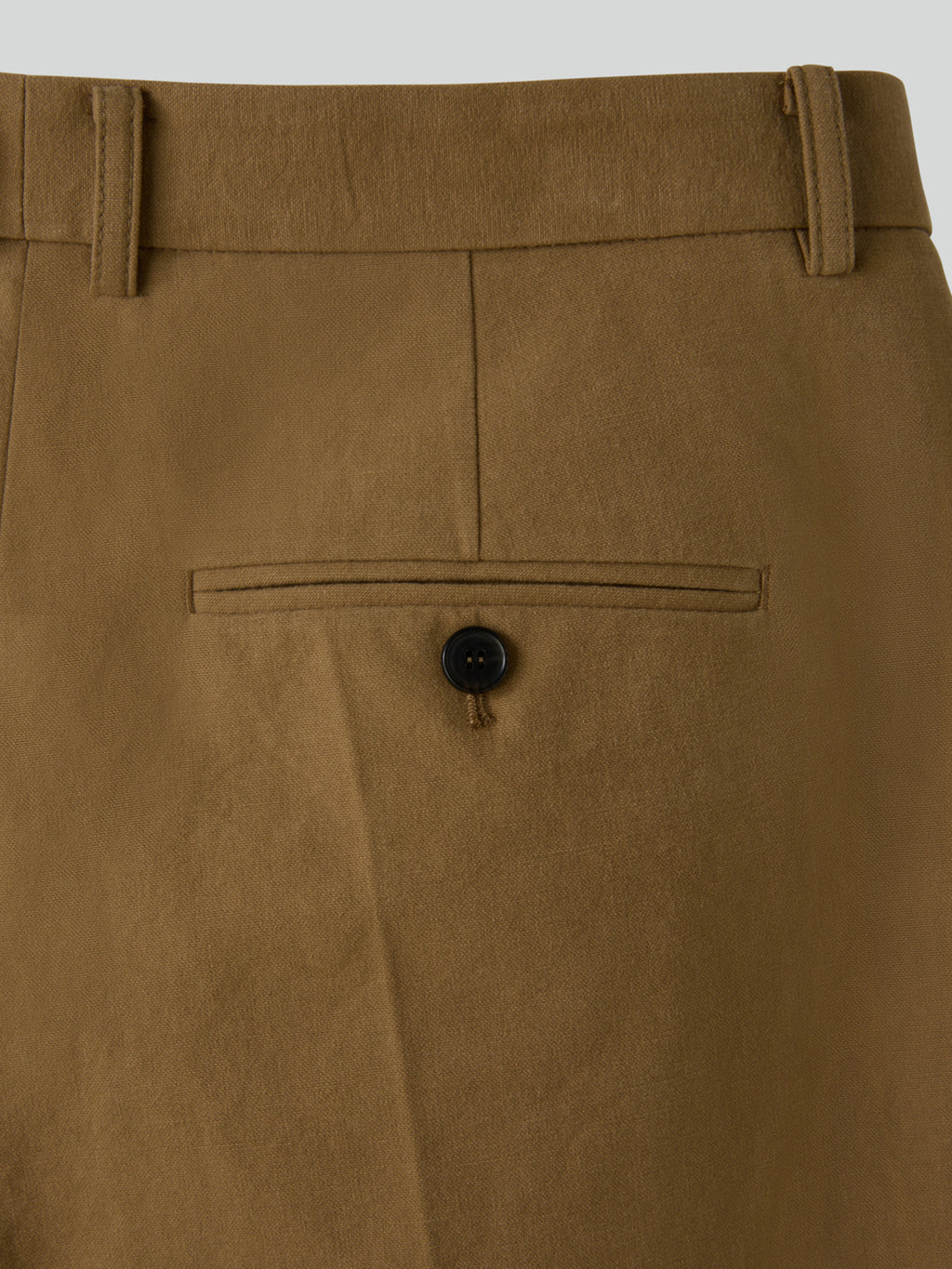 Recto - Cotton Flare Turn Up Pants (Desert) product image 9 | TRAB K-Fashion Australia