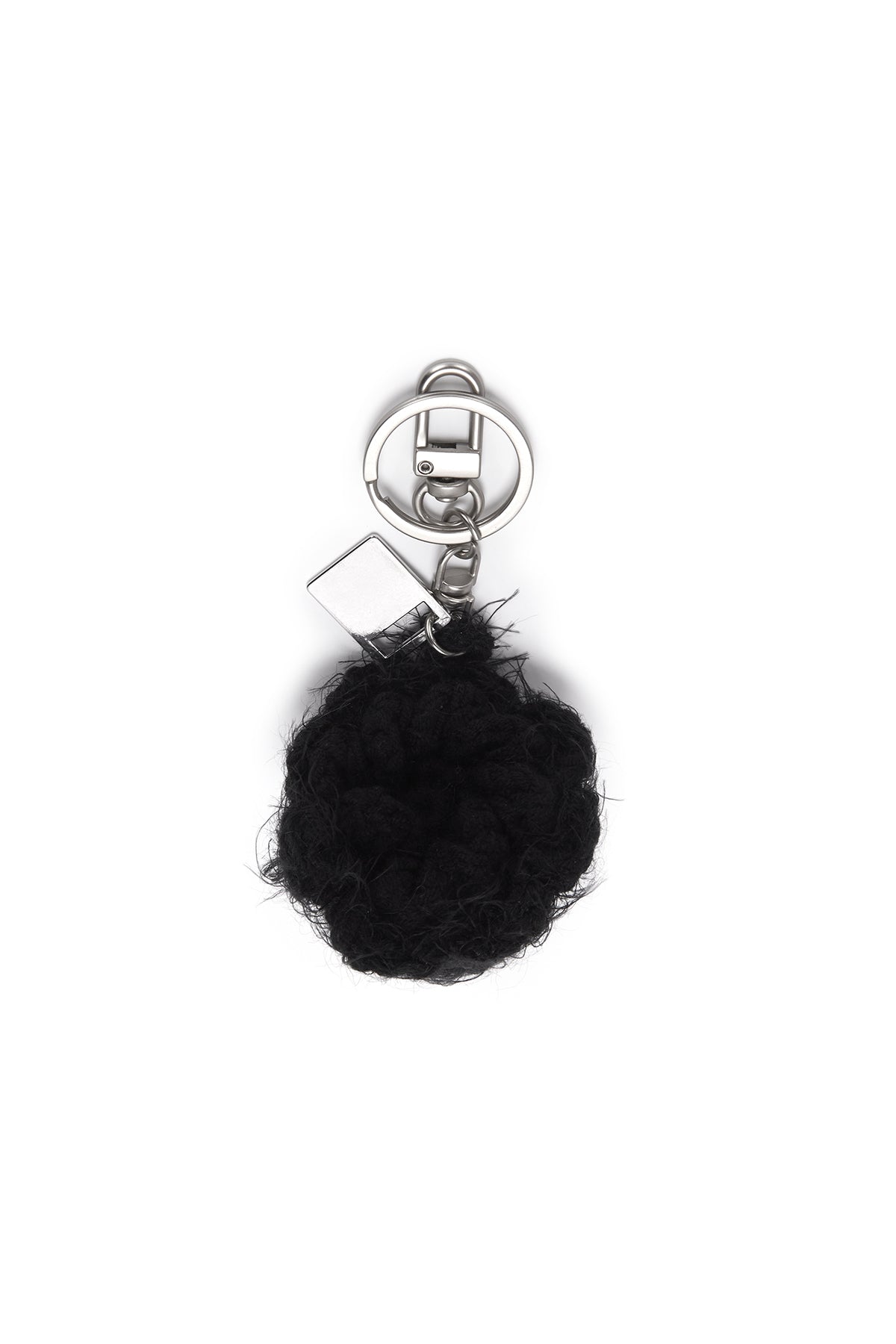 Matin Kim - Seaflower Knit Keyring (Black) product image 1 | TRAB K-Fashion Australia