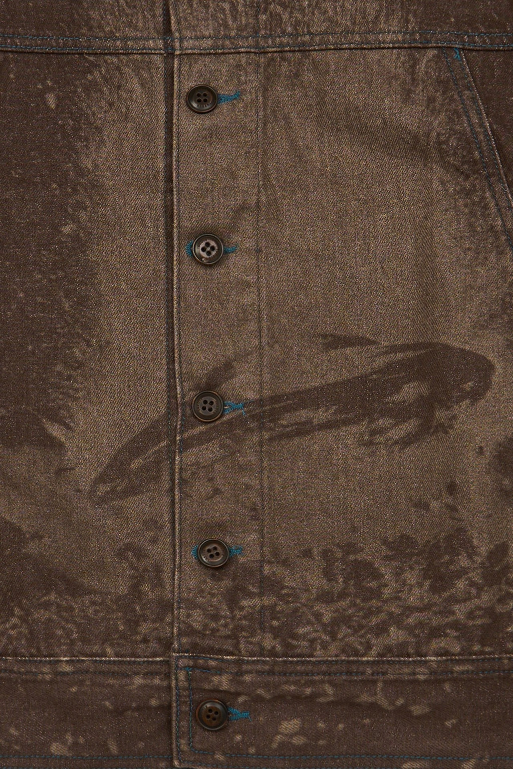 Ioedle - Flower Of Crash Landing Laser Jacket (Brown) product image 5 | TRAB K-Fashion Australia