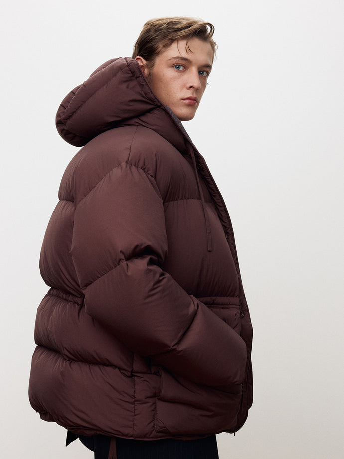 Tonywack - Super Light Down Puffer Jacket (Pale Burgundy) product image 8 | TRAB K-Fashion Australia