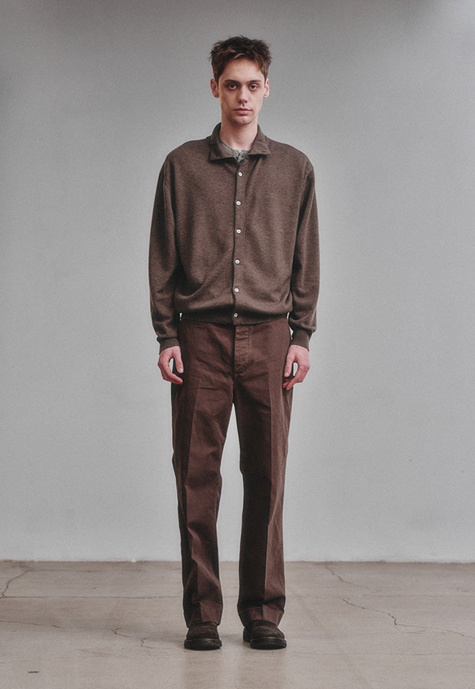 Art if acts - High Collar Cardigan (Wood) product image 4 | TRAB K-Fashion Australia