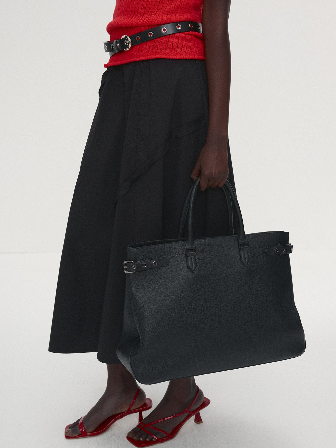 Tonywack - Light Cotton Strap Dress (Black) product image 6 | TRAB K-Fashion Australia