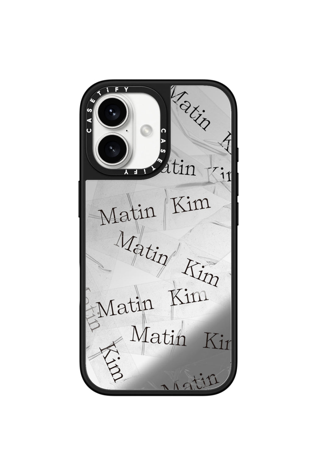 Matin Kim - Matin Kim X Casetify Tape Case (Silver) product image 4 | TRAB K-Fashion Australia