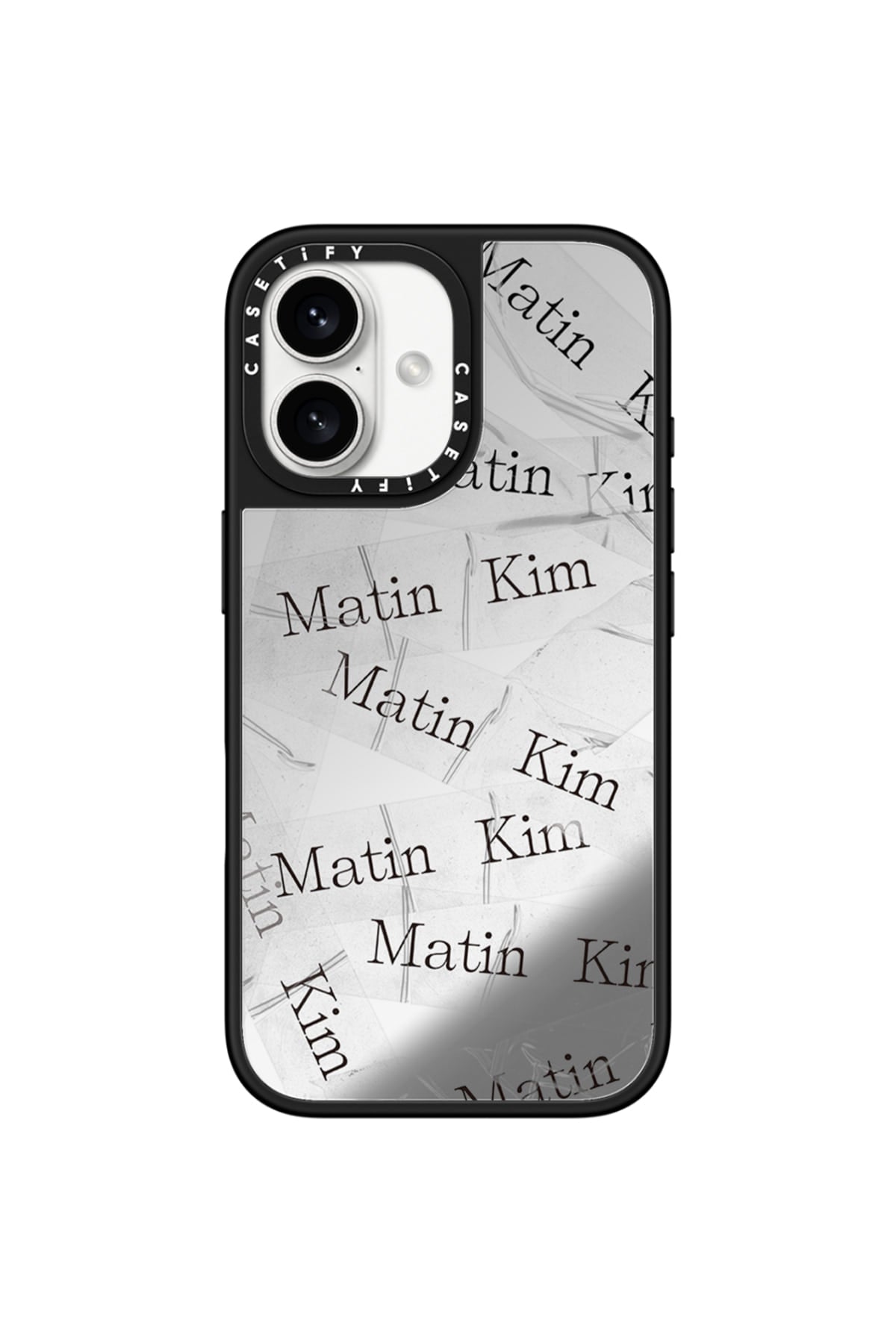 Matin Kim - Matin Kim X Casetify Tape Case (Silver) product image 4 | TRAB K-Fashion Australia
