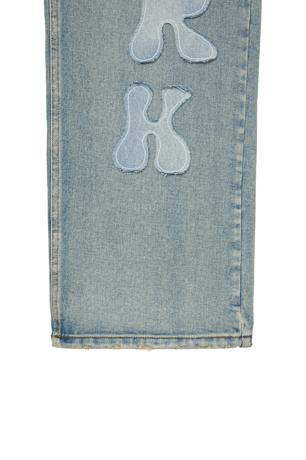 Deinet - Dj Park Patch Denim (Blue) product image 5 | TRAB K-Fashion Australia