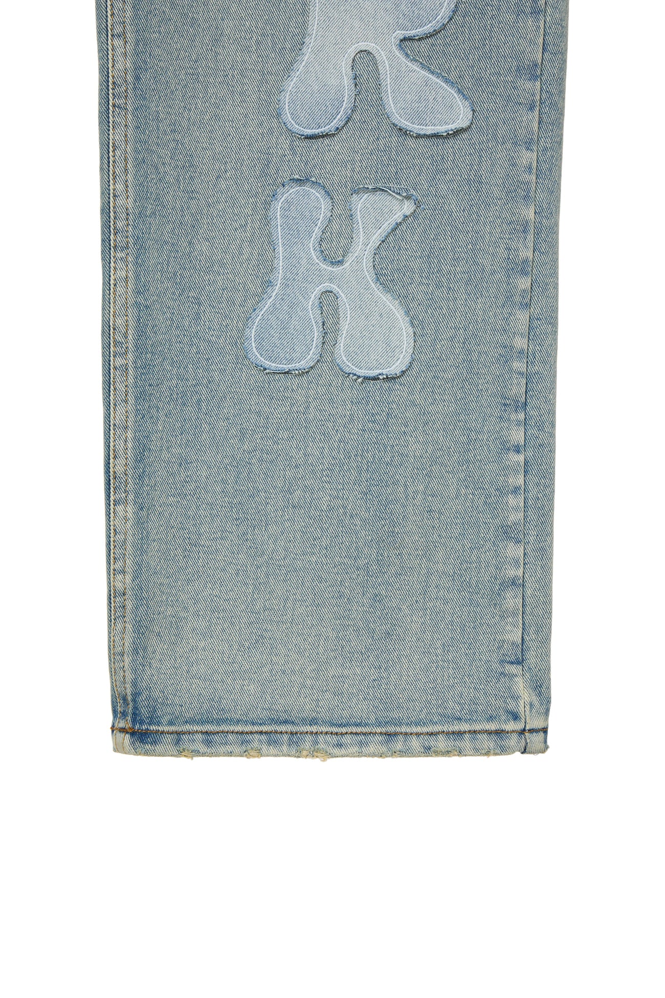 Deinet - Dj Park Patch Denim (Blue) product image 5 | TRAB K-Fashion Australia