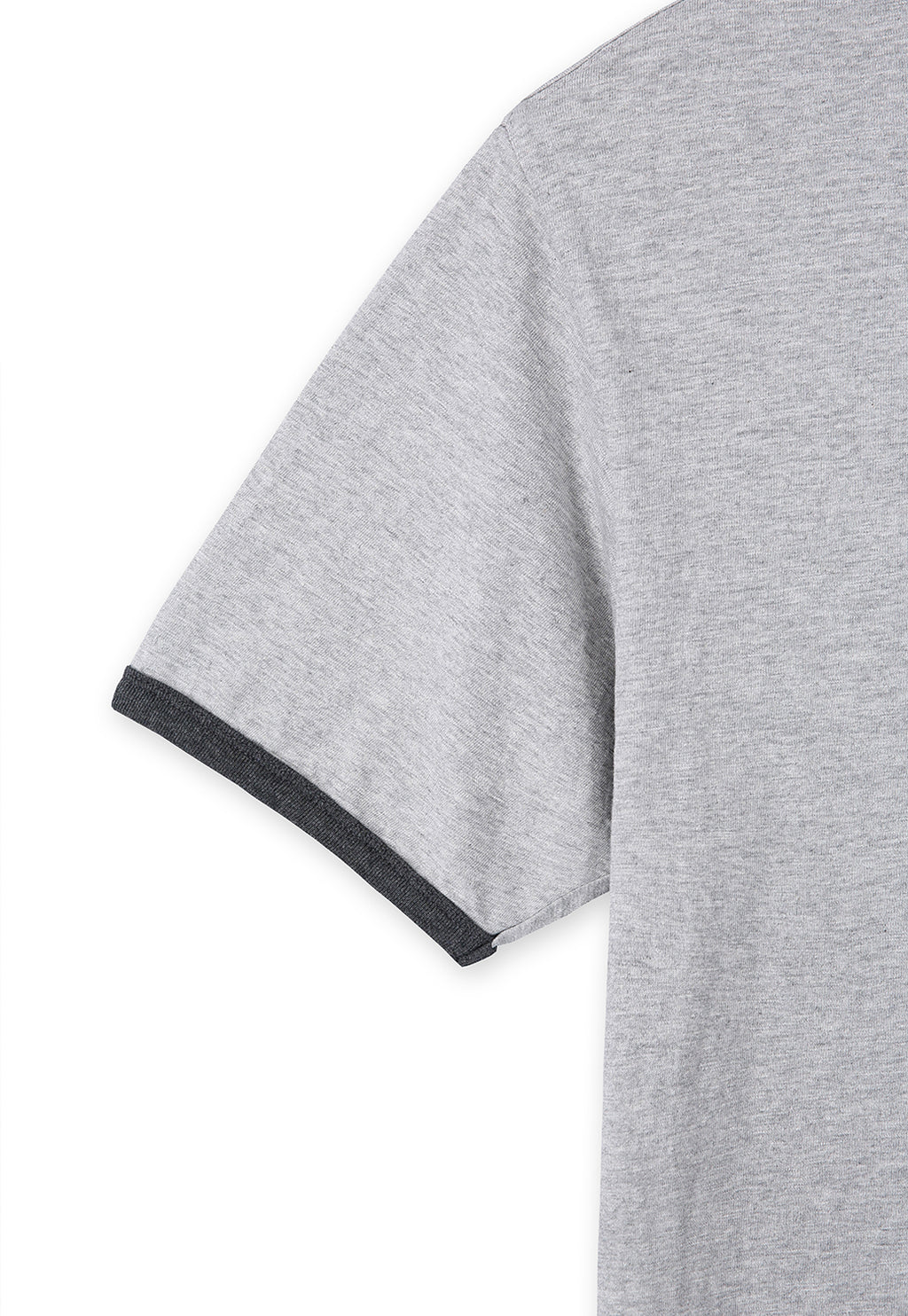 Art if acts - Slub Ringer Tee (Grey/Charcoal) product image 9 | TRAB K-Fashion Australia