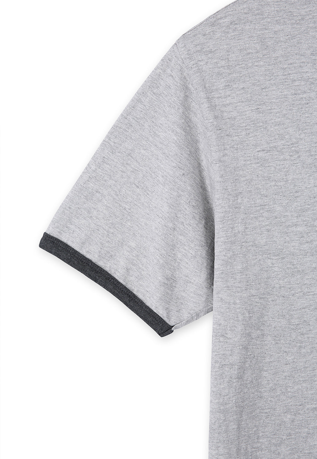 Art if acts - Slub Ringer Tee (Grey/Charcoal) product image 9 | TRAB K-Fashion Australia