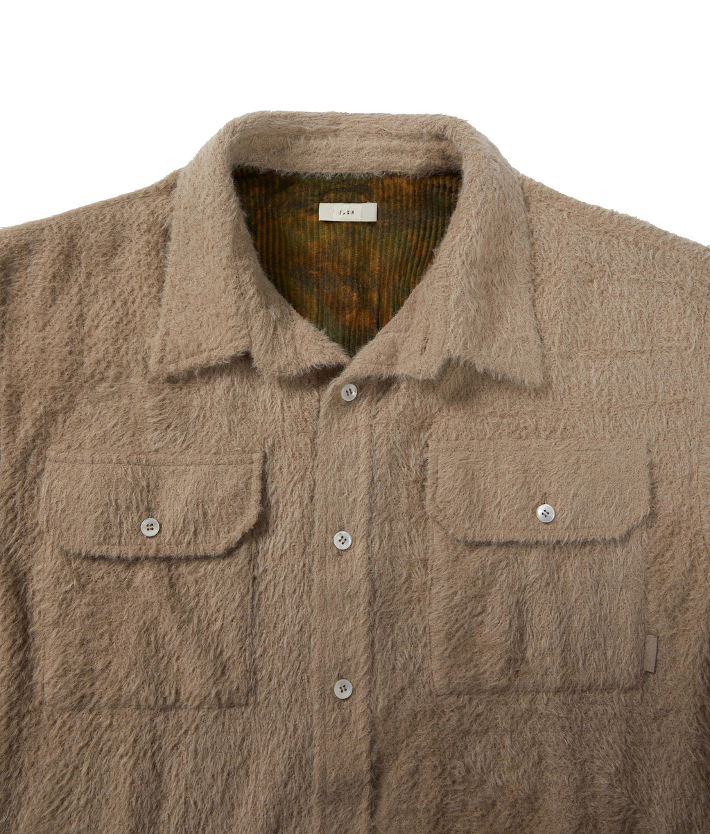 XLIM - Ep.10 02 Shirt (Beige) product image 7 | TRAB K-Fashion Australia