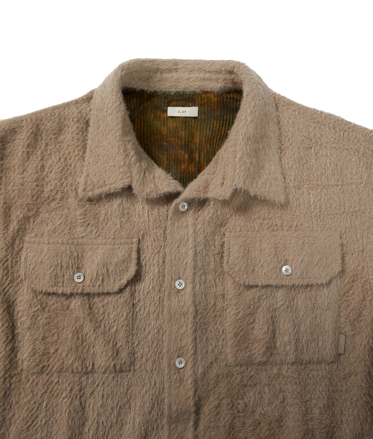 XLIM - Ep.10 02 Shirt (Beige) product image 7 | TRAB K-Fashion Australia