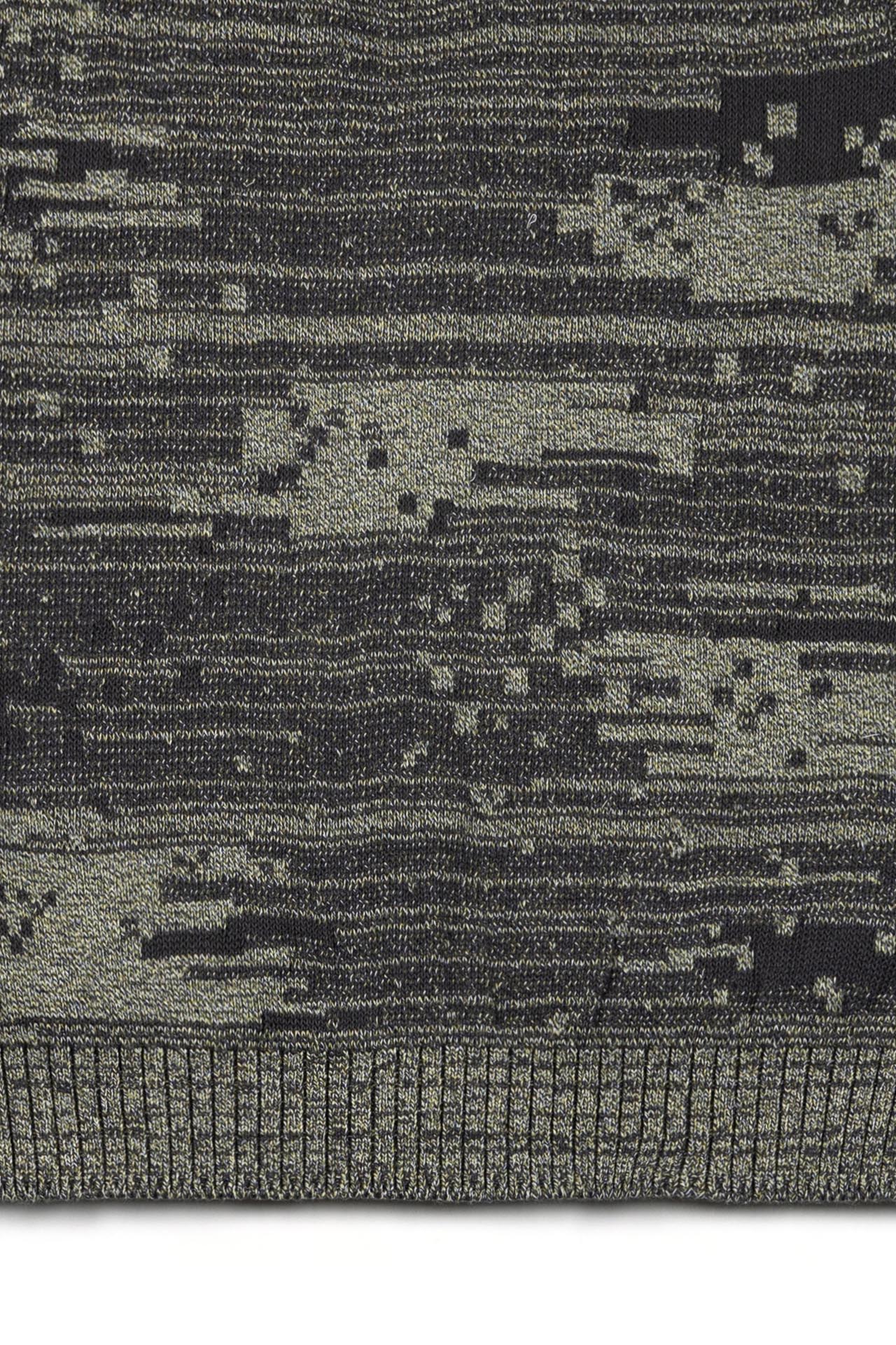 Ioedle - Mosaic Urban Knit Vest Cardigan (Green) product image 8 | TRAB K-Fashion Australia