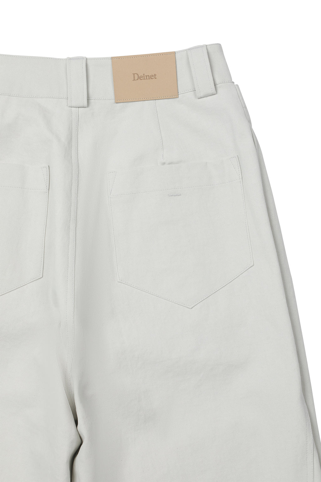 Deinet - Washing Cargo Double Pants (Ivory) product image 12 | TRAB K-Fashion Australia