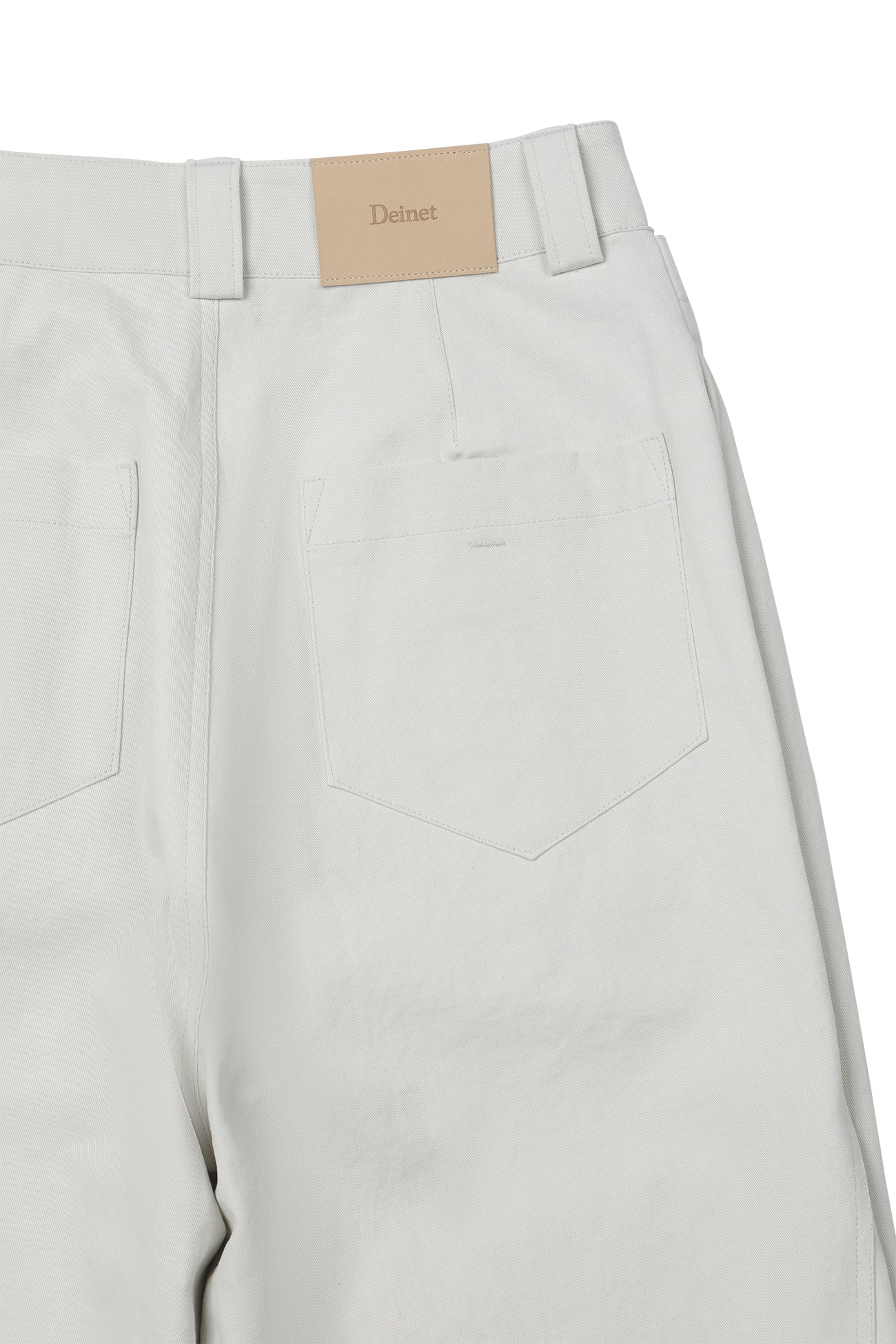 Deinet - Washing Cargo Double Pants (Ivory) product image 12 | TRAB K-Fashion Australia