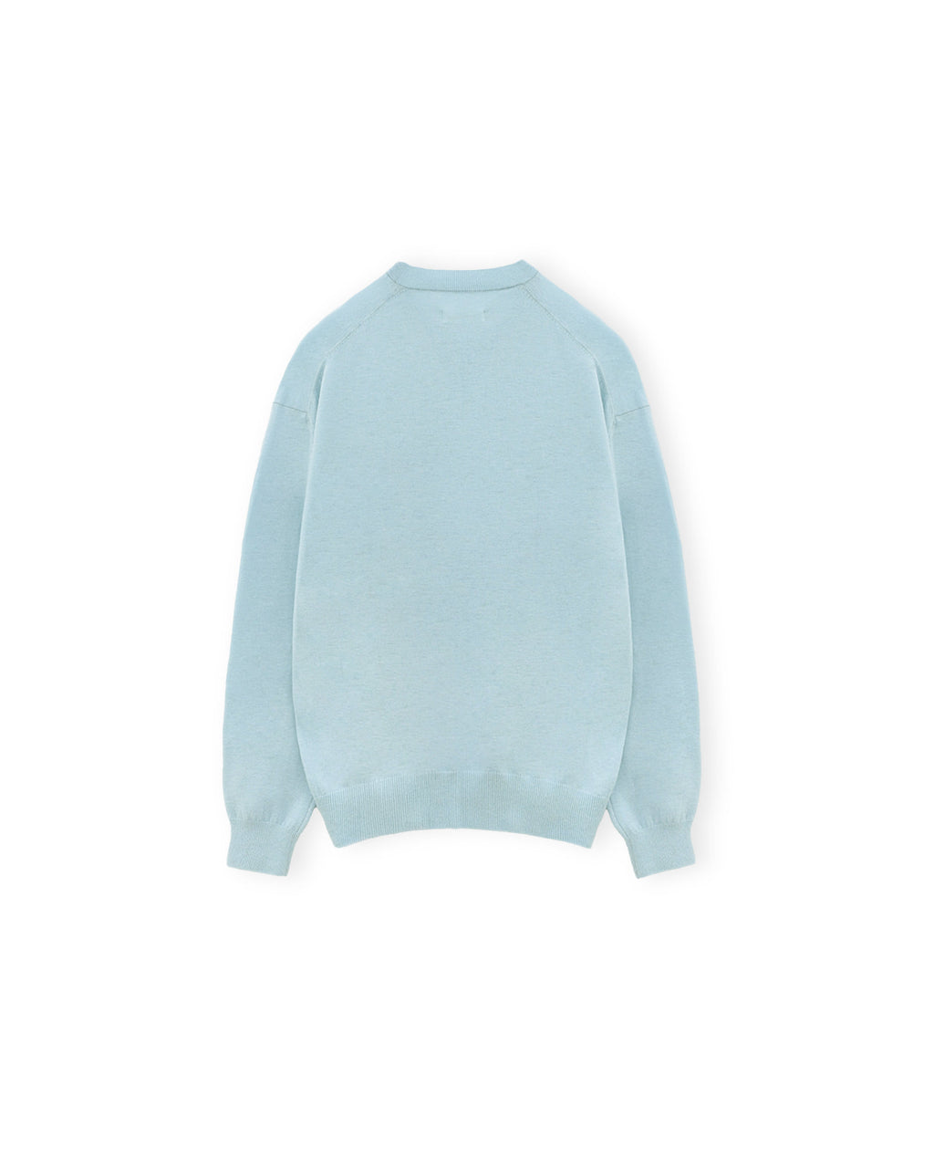 Brownyard - Extra Super Fine V Neck Knit (Light Blue) product image 5 | TRAB K-Fashion Australia