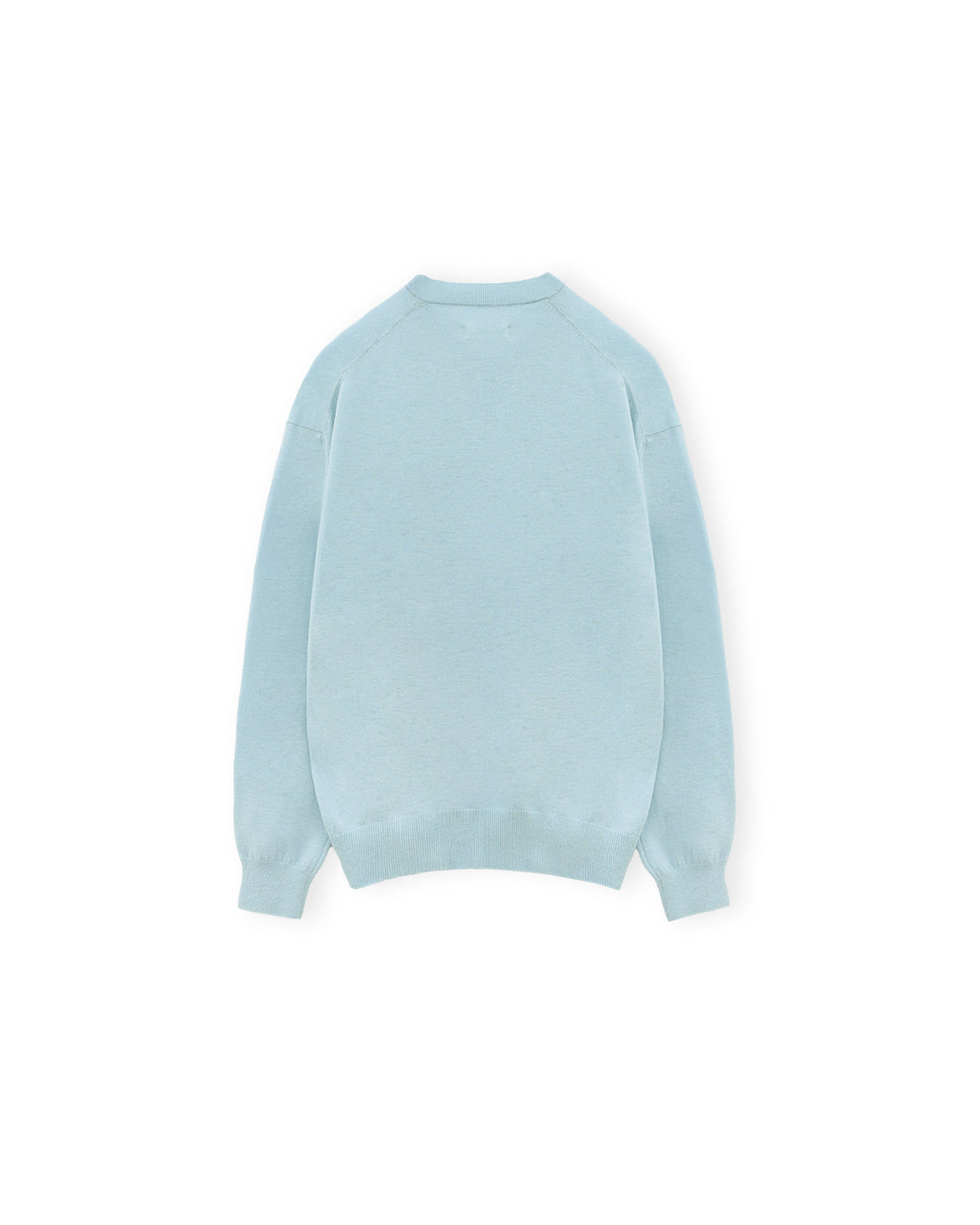 Brownyard - Extra Super Fine V Neck Knit (Light Blue) product image 5 | TRAB K-Fashion Australia