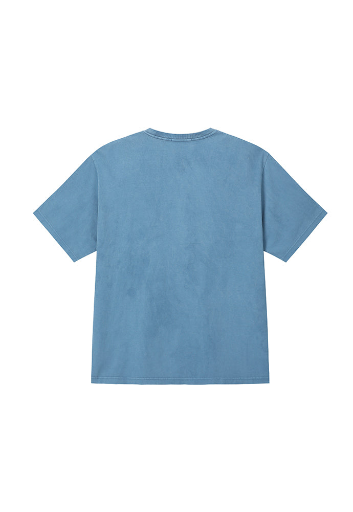 Art if acts - Garment Dyed Pocket T-Shirt (Ocean) product image 8 | TRAB K-Fashion Australia