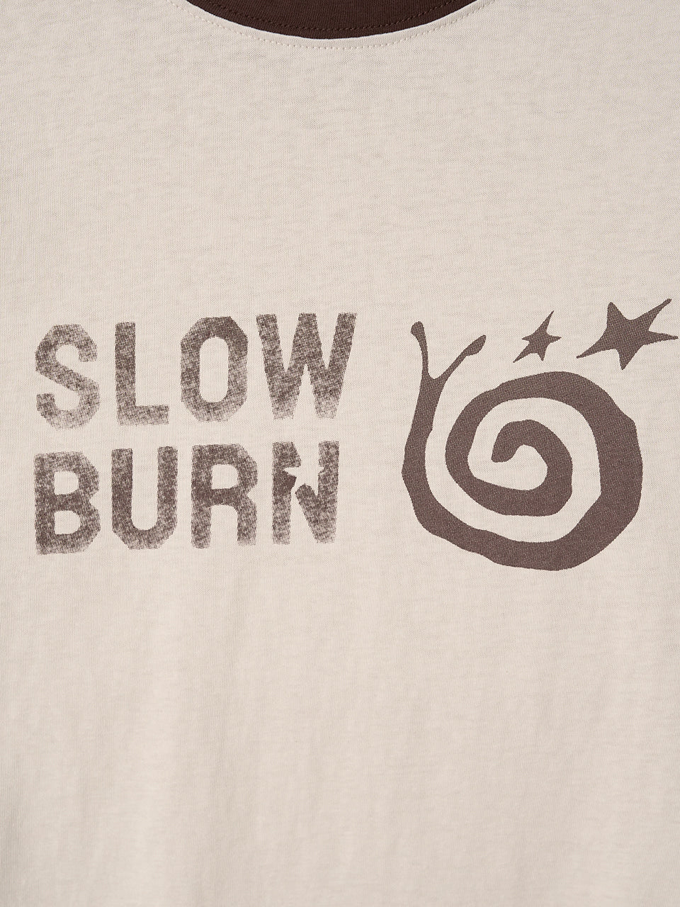 Kijun - Slow Burn Tee (Ivory) product image 12 | TRAB K-Fashion Australia