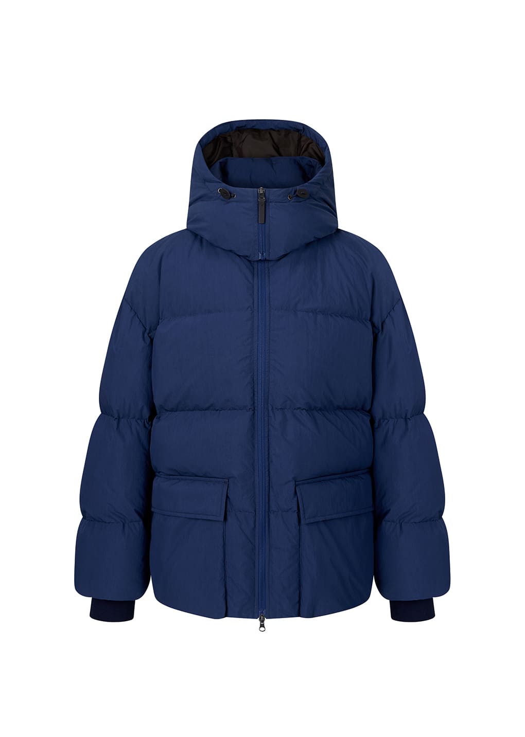 Amomento - [Pre-Order] mid down puffer (Blue) product image 12 | TRAB K-Fashion Australia