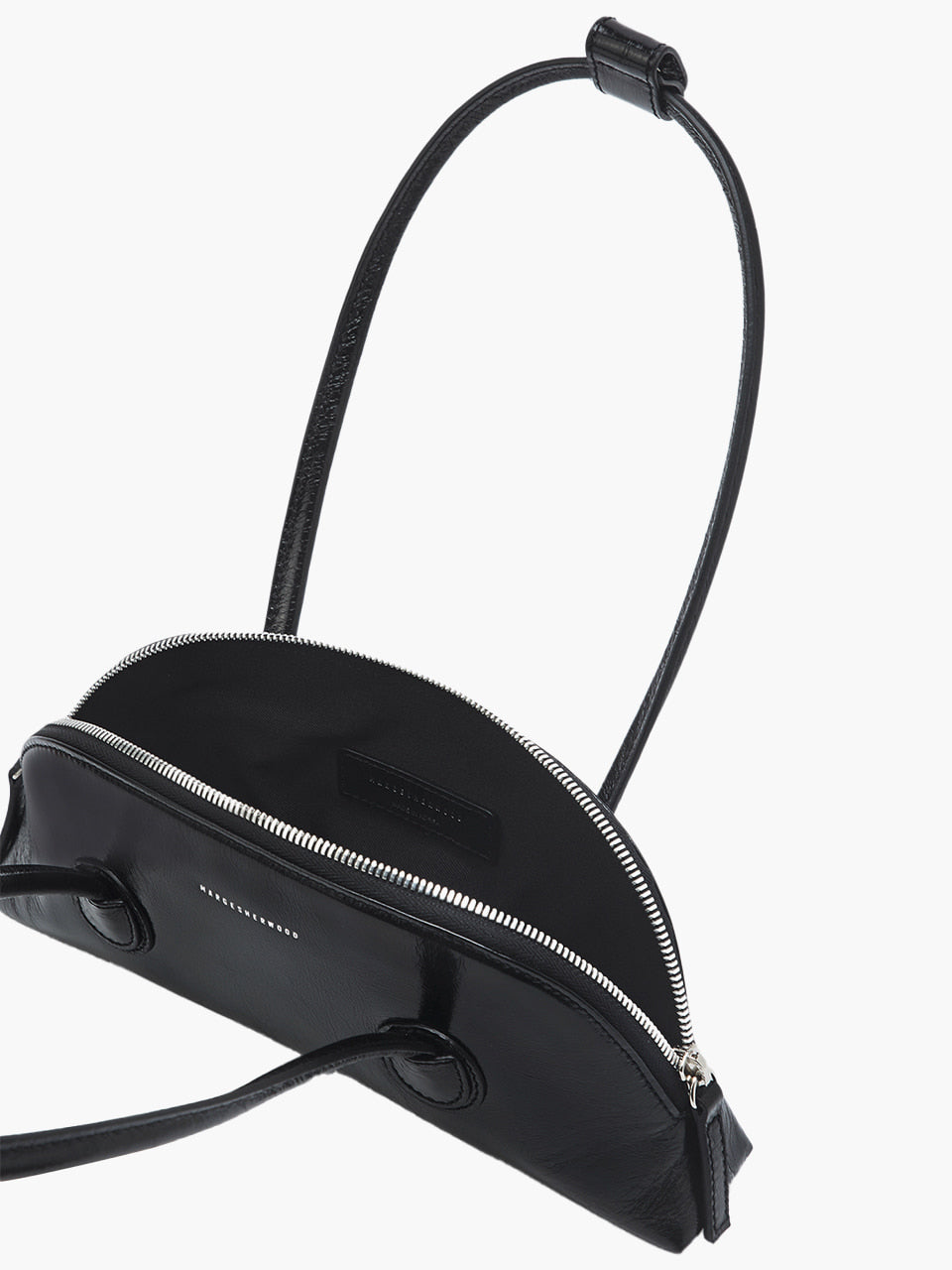 Marge Sherwood - Bessette Shoulder (Black Crinkle) product image 4 | TRAB K-Fashion Australia