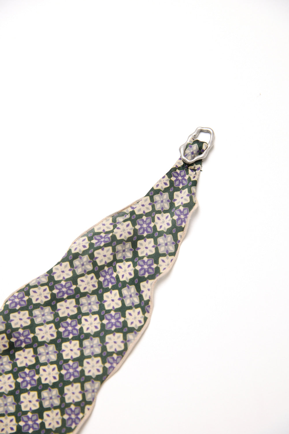 Hatchingroom - Keyring Scarf Multi Pattern Green (OC) product image 3 | TRAB K-Fashion Australia
