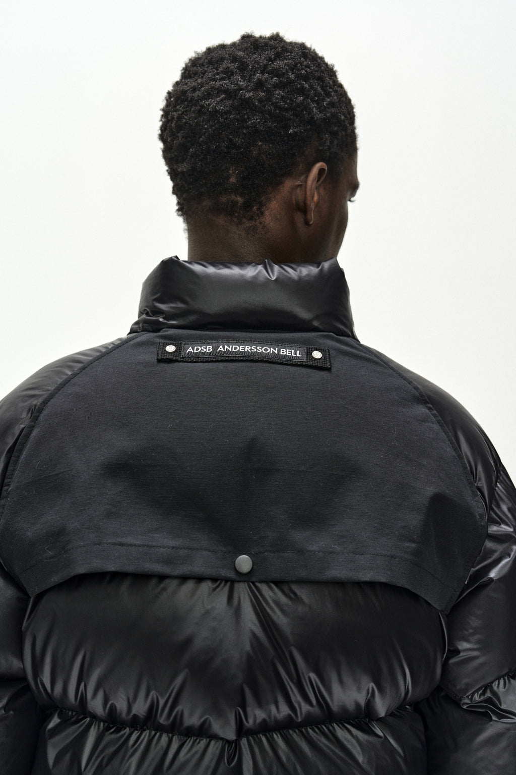 Andersson Bell - Triple Patch Puffer Down Jacket (Black) product image 8 | TRAB K-Fashion Australia