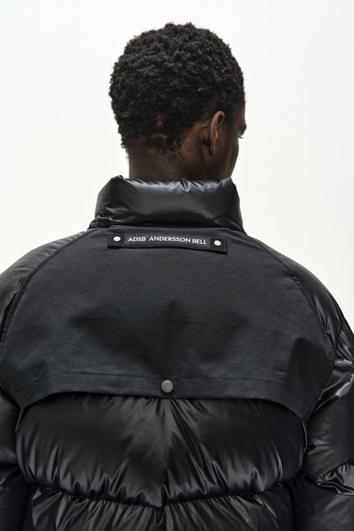 Andersson Bell - Triple Patch Puffer Down Jacket (Black) product image 8 | TRAB K-Fashion Australia